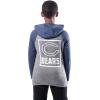 imageUltra Game NFL Boys SuperSoft Hoodie Pullover Henley SweatshirtTeam Color