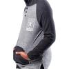 imageUltra Game NFL Boys SuperSoft Hoodie Pullover Henley SweatshirtTeam Color