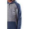 imageUltra Game NFL Boys SuperSoft Hoodie Pullover Henley SweatshirtTeam Color