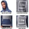 imageUltra Game NFL Boys SuperSoft Hoodie Pullover Henley SweatshirtTeam Color