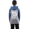 imageUltra Game NFL Boys SuperSoft Hoodie Pullover Henley SweatshirtTeam Color
