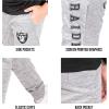 imageUltra Game NFL Boys Ultra Game NFL Boys Youth Super Soft Game Day Jogger SweatpantsHeather Gray