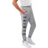 imageUltra Game NFL Boys Ultra Game NFL Boys Youth Super Soft Game Day Jogger SweatpantsHeather Gray