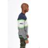 imageUltra Game NFL Mens Fleece Long Sleeve Crew Neck SweatshirtNavy