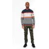 imageUltra Game NFL Mens Fleece Long Sleeve Crew Neck SweatshirtNavy