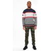 imageUltra Game NFL Mens Fleece Long Sleeve Crew Neck SweatshirtTeam Color