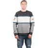 imageUltra Game NFL Mens Fleece Long Sleeve Crew Neck SweatshirtTeam Color