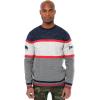 imageUltra Game NFL Mens Fleece Long Sleeve Crew Neck SweatshirtTeam Color