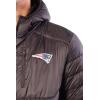 imageUltra Game NFL Mens Full Zip Hooded Puffer JacketNew England Patriots