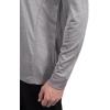 imageUltra Game NFL Mens Long Sleeve Crew Neck Tee ShirtHeather Gray