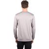 imageUltra Game NFL Mens Long Sleeve Crew Neck Tee ShirtHeather Gray