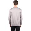 imageUltra Game NFL Mens Long Sleeve Crew Neck Tee ShirtHeather Gray