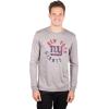 imageUltra Game NFL Mens Long Sleeve Crew Neck Tee ShirtHeather Gray
