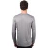 imageUltra Game NFL Mens Long Sleeve Crew Neck Tee ShirtHeather Gray