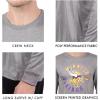 imageUltra Game NFL Mens Long Sleeve Crew Neck Tee ShirtHeather Gray