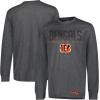 imageUltra Game NFL Mens NFL Official Game Day Long Sleeve TShirtHeather Charcoal
