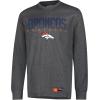 imageUltra Game NFL Mens NFL Official Game Day Long Sleeve TShirtHeather Charcoal