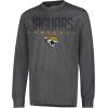 imageUltra Game NFL Mens NFL Official Game Day Long Sleeve TShirtHeather Charcoal
