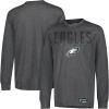 imageUltra Game NFL Mens NFL Official Game Day Long Sleeve TShirtHeather Charcoal