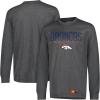 imageUltra Game NFL Mens NFL Official Game Day Long Sleeve TShirtHeather Charcoal