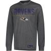 imageUltra Game NFL Mens NFL Official Game Day Long Sleeve TShirtHeather Charcoal
