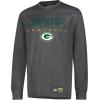imageUltra Game NFL Mens NFL Official Game Day Long Sleeve TShirtHeather Charcoal