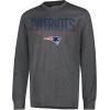 imageUltra Game NFL Mens NFL Official Game Day Long Sleeve TShirtHeather Charcoal