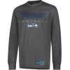 imageUltra Game NFL Mens NFL Official Game Day Long Sleeve TShirtHeather Charcoal