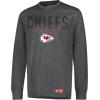 imageUltra Game NFL Mens NFL Official Game Day Long Sleeve TShirtHeather Charcoal