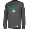 imageUltra Game NFL Mens NFL Official Game Day Long Sleeve TShirtHeather Charcoal