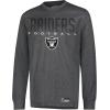 imageUltra Game NFL Mens NFL Official Game Day Long Sleeve TShirtHeather Charcoal