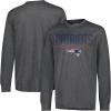 imageUltra Game NFL Mens NFL Official Game Day Long Sleeve TShirtHeather Charcoal
