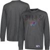 imageUltra Game NFL Mens NFL Official Game Day Long Sleeve TShirtHeather Charcoal