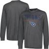imageUltra Game NFL Mens NFL Official Game Day Long Sleeve TShirtHeather Charcoal