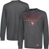 imageUltra Game NFL Mens NFL Official Game Day Long Sleeve TShirtHeather Charcoal