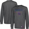 imageUltra Game NFL Mens NFL Official Game Day Long Sleeve TShirtHeather Charcoal