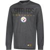 imageUltra Game NFL Mens NFL Official Game Day Long Sleeve TShirtHeather Charcoal