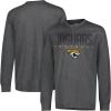 imageUltra Game NFL Mens NFL Official Game Day Long Sleeve TShirtHeather Charcoal