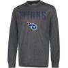 imageUltra Game NFL Mens NFL Official Game Day Long Sleeve TShirtHeather Charcoal