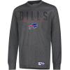 imageUltra Game NFL Mens NFL Official Game Day Long Sleeve TShirtHeather Charcoal