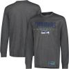 imageUltra Game NFL Mens NFL Official Game Day Long Sleeve TShirtHeather Charcoal