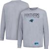 imageUltra Game NFL Mens NFL Official Game Day Long Sleeve TShirtHeather Gray