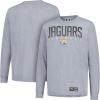 imageUltra Game NFL Mens NFL Official Game Day Long Sleeve TShirtHeather Gray