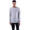 imageUltra Game NFL Mens NFL Official Game Day Long Sleeve TShirtHeather Gray