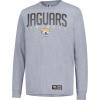 imageUltra Game NFL Mens NFL Official Game Day Long Sleeve TShirtHeather Gray