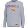 imageUltra Game NFL Mens NFL Official Game Day Long Sleeve TShirtHeather Gray