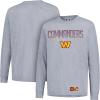 imageUltra Game NFL Mens NFL Official Game Day Long Sleeve TShirtHeather Gray
