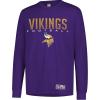 imageUltra Game NFL Mens NFL Official Game Day Long Sleeve TShirtTeam Color
