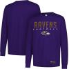 imageUltra Game NFL Mens NFL Official Game Day Long Sleeve TShirtTeam Color