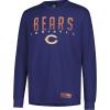 imageUltra Game NFL Mens NFL Official Game Day Long Sleeve TShirtTeam Color